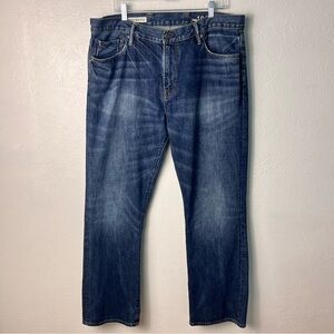 Gap 1969 Standard Fit Jeans Mens 38/34 Blue Denim